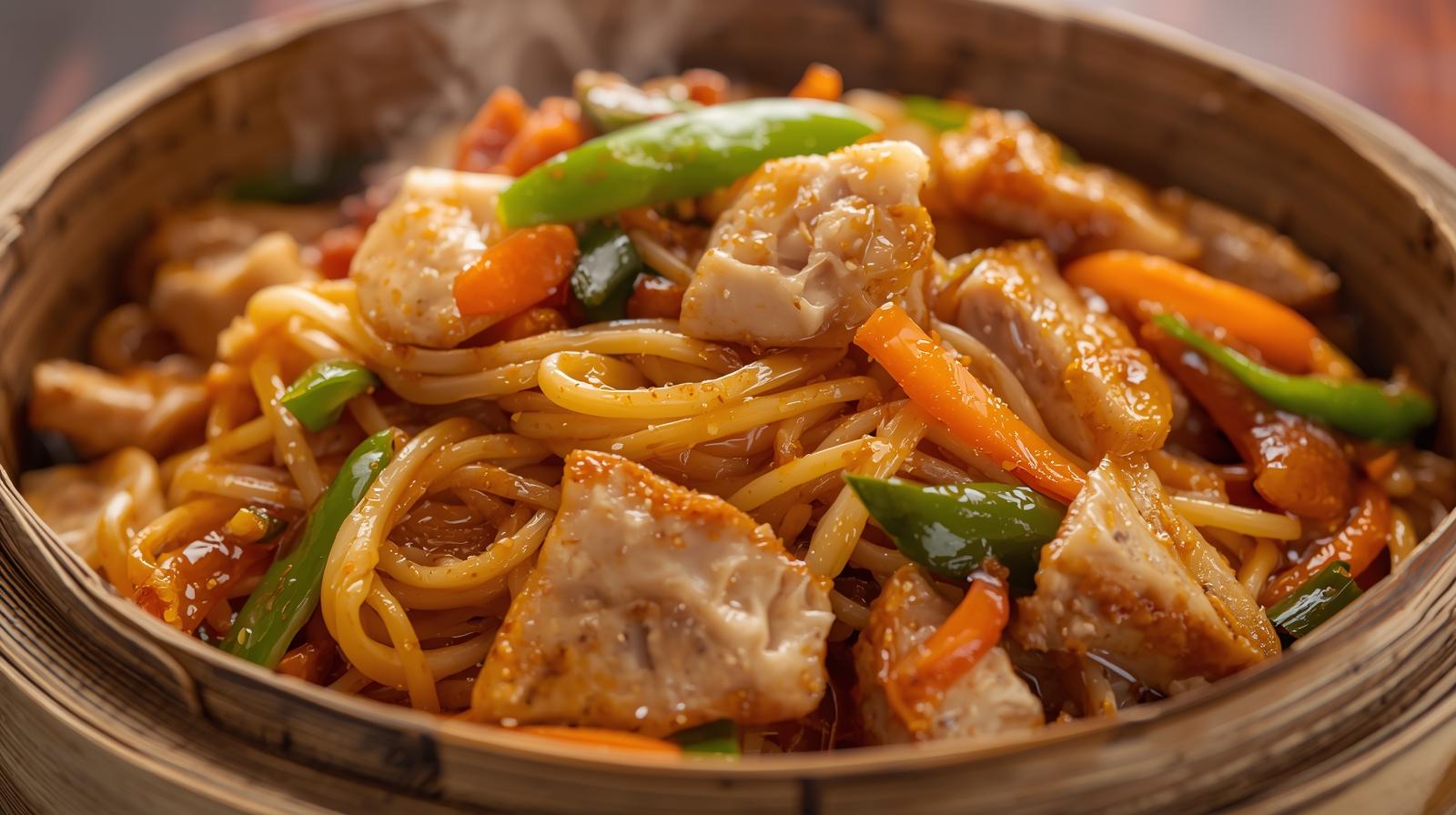 Pansit Canton Guisado